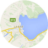Map La Baie