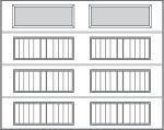 Design Configuration I-1, Cœur rainuré