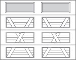 Design Configuration X, Cœur 4 lattes