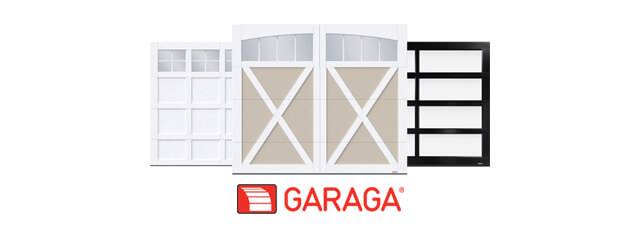 Miniature des portes de garage résidentielles Cambridge, Eastman et California