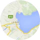 Map La Baie